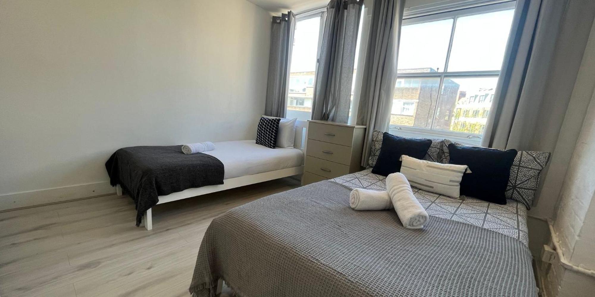 Nifty 2 Bedroom Flat In Goswell Rd 伦敦 外观 照片